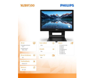 Philips 162B9T/00 dotykowy - 546235 - zdjęcie 5